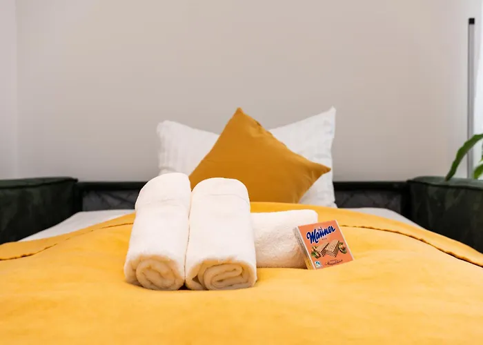 Apartmán Noblenest: Terrasse - Netflix - Kaffee