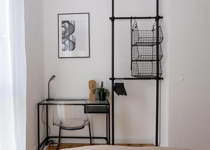 Apartmán Noblenest: Terrasse - Netflix - Kaffee Vídeň