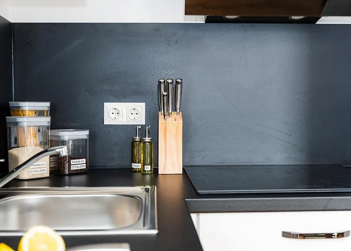 Noblenest: Terrasse - Netflix - Kaffee Apartmán