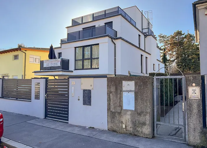 Apartmán Noblenest: Terrasse - Netflix - Kaffee Vídeň