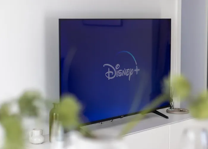 Noblenest: Terrasse - Netflix - Kaffee Apartmán *